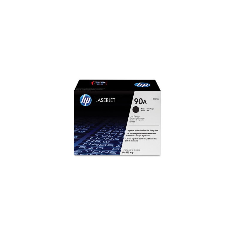HP oryginalny toner CE390A, HP 90A, black, 10000s