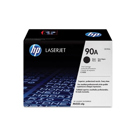 HP oryginalny toner CE390A, HP 90A, black, 10000s