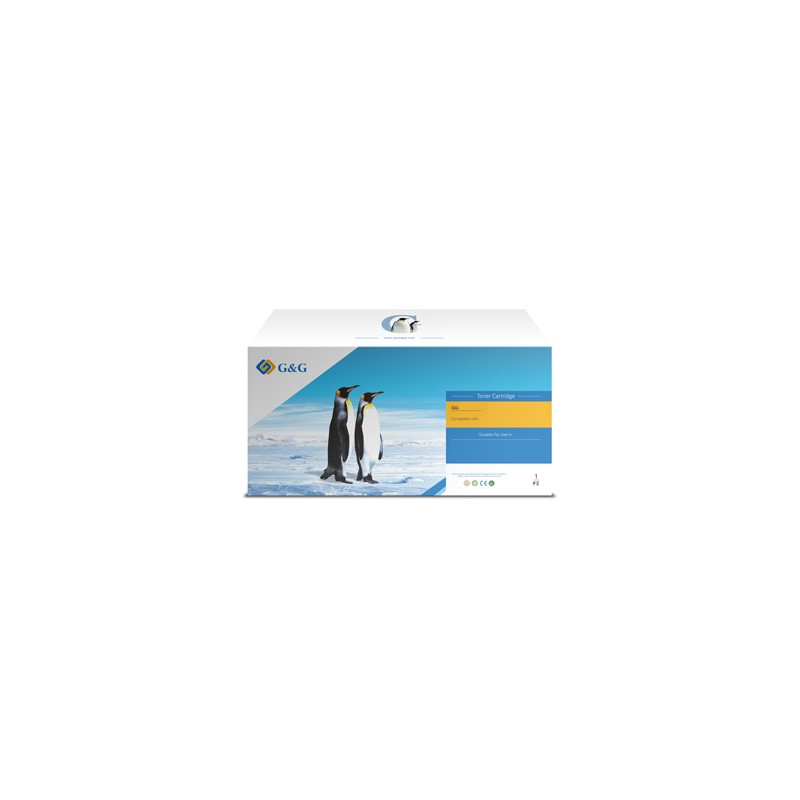 G&G kompatybilny toner z HP CE401A, NT-PH507QC(CE401A), HP 507A, cyan, 6000s