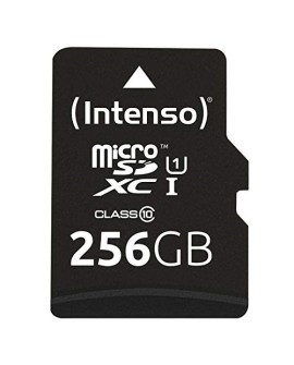 Intenso microSD Karte UHS-I Premium 256 GB Klasa 10