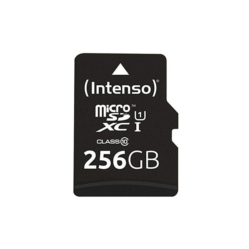 Intenso microSD Karte UHS-I Premium 256 GB Klasa 10