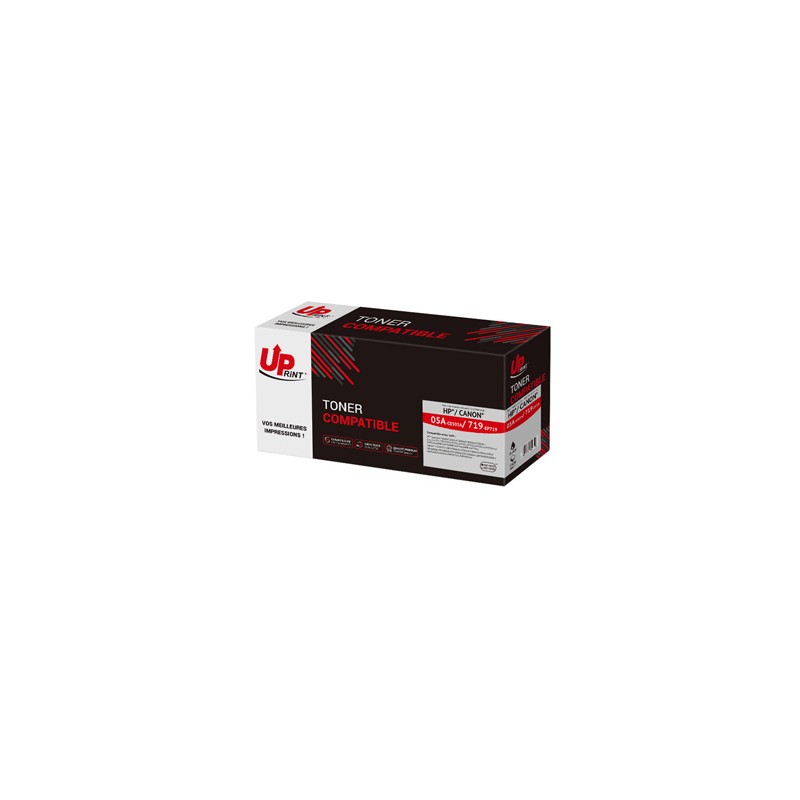 UPrint kompatybilny toner z HP CE505A, Canon CRG719, H.05AE, HL-19E, black, 2300s