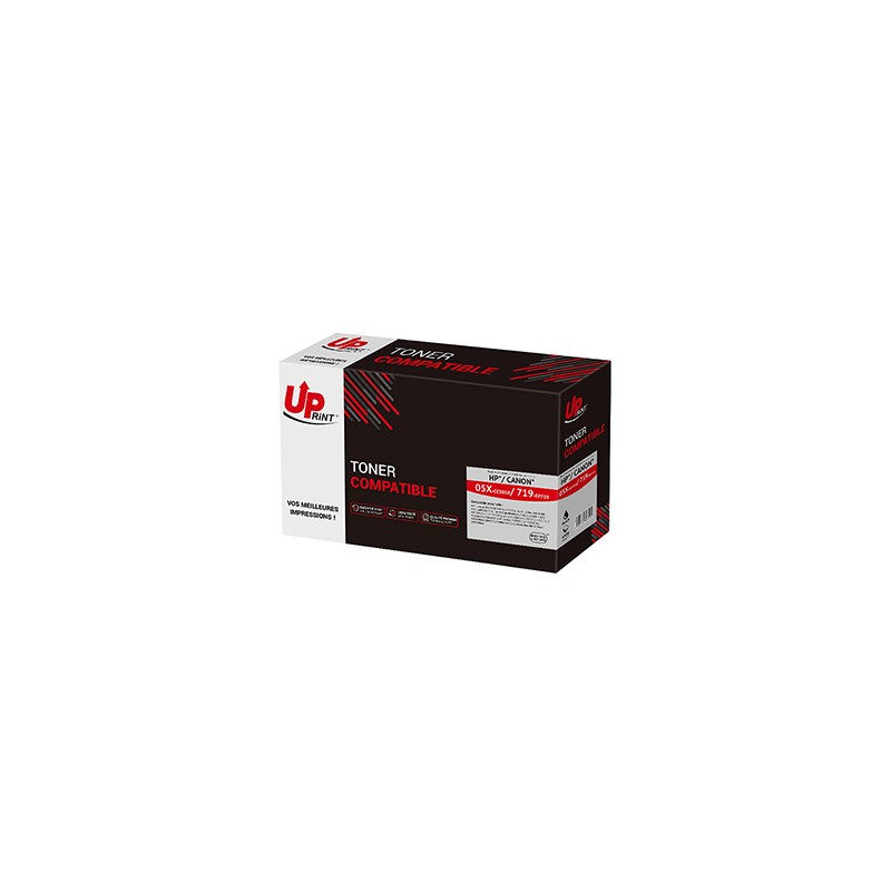 UPrint kompatybilny toner z HP CE505X, Canon CRG719H, H.05X, black, 6500s, high capacity