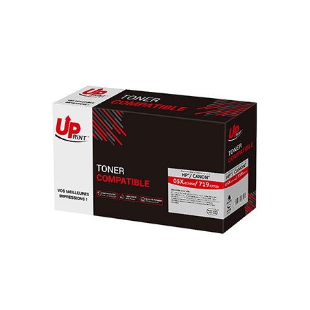 UPrint kompatybilny toner z HP CE505X, Canon CRG719H, H.05X, black, 6500s, high capacity