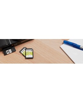 Karta pamięci Kingston Canvas Select Plus SDS2/512GB (512GB Class U3, V30 Karta pamięci)