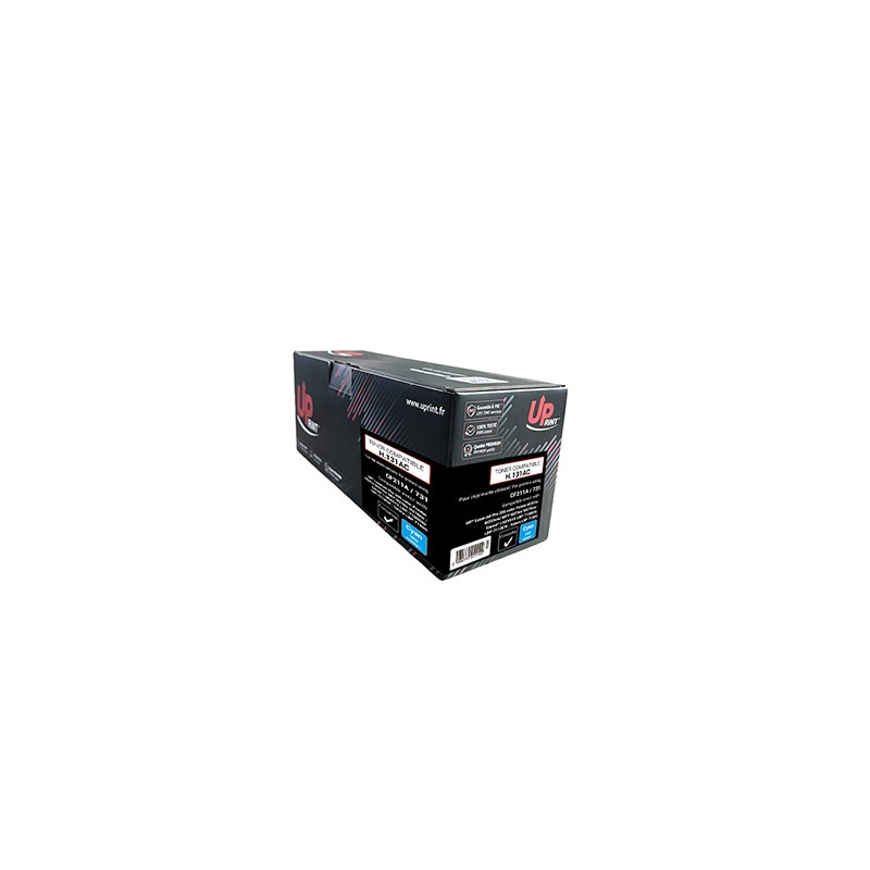 UPrint kompatybilny toner z HP CF211A, Canon CRG731, H.131ACE, cyan, 1800s