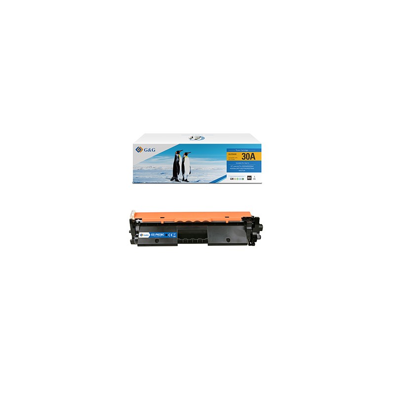 G&G kompatybilny toner z HP CF230A, NT-PH230C, HP 30A, black, 1600s