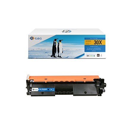 G&G kompatybilny toner z HP CF230X, NT-PH230XC, black, 3500s