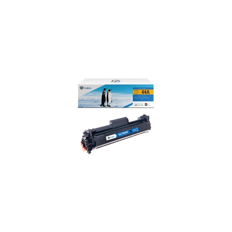 G&G kompatybilny toner z HP CF244A, NT-CH244C, HP 44A, black, 1000s