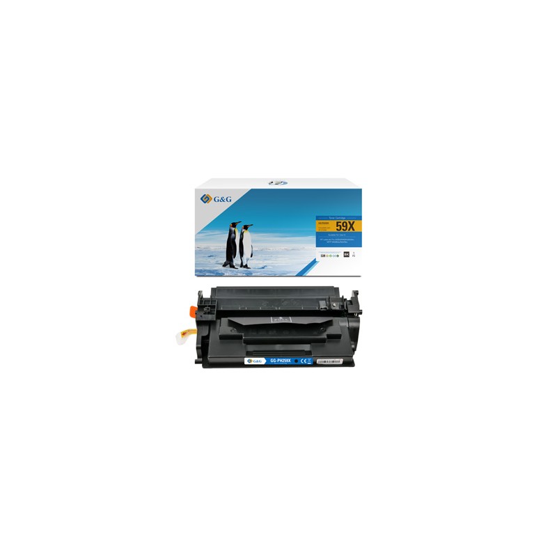 G&G kompatybilny toner z HP CF259X, NT-PH259X, HP 59X, black, 10000s, BEZ CHIP-A