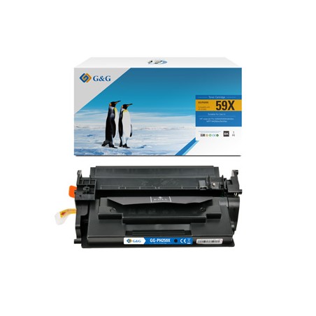 G&G kompatybilny toner z HP CF259X, NT-PH259X, HP 59X, black, 10000s, BEZ CHIP-A