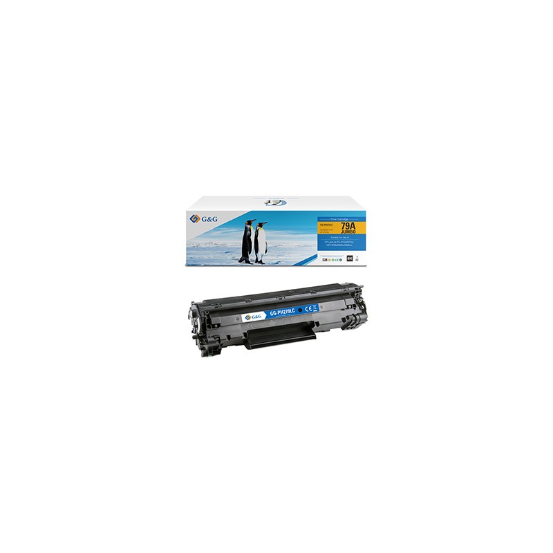 G&G kompatybilny toner z HP CF279A, NT-PH279LC, black, 1000s