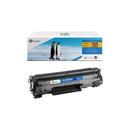 G&G kompatybilny toner z HP CF279A, NT-PH279LC, black, 1000s