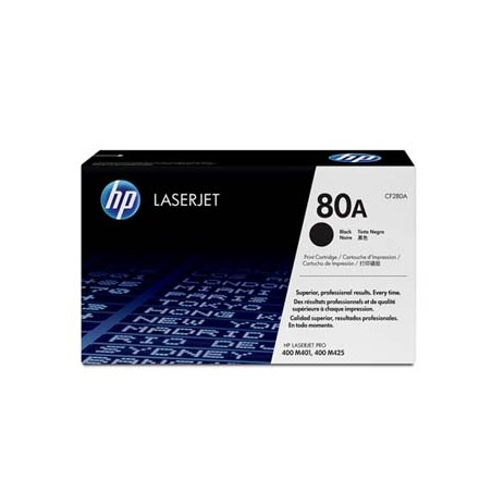 HP oryginalny toner CF280A, HP 80A, black, 2560s, 850g
