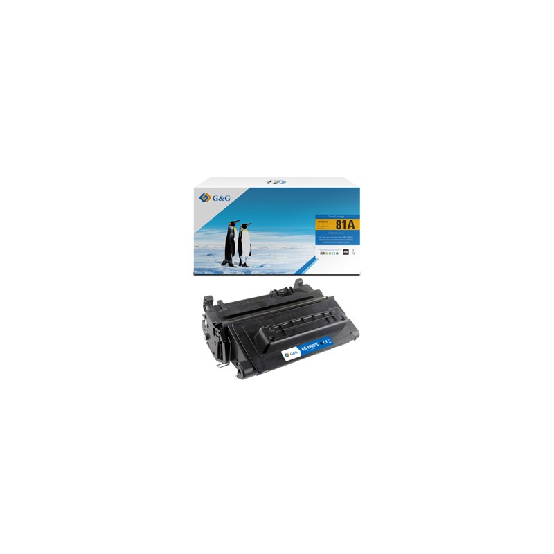 G&G kompatybilny toner z HP CF281A, NT-PH281CW, HP 81A, black, 10500s