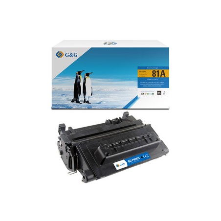 G&G kompatybilny toner z HP CF281A, NT-PH281CW, HP 81A, black, 10500s