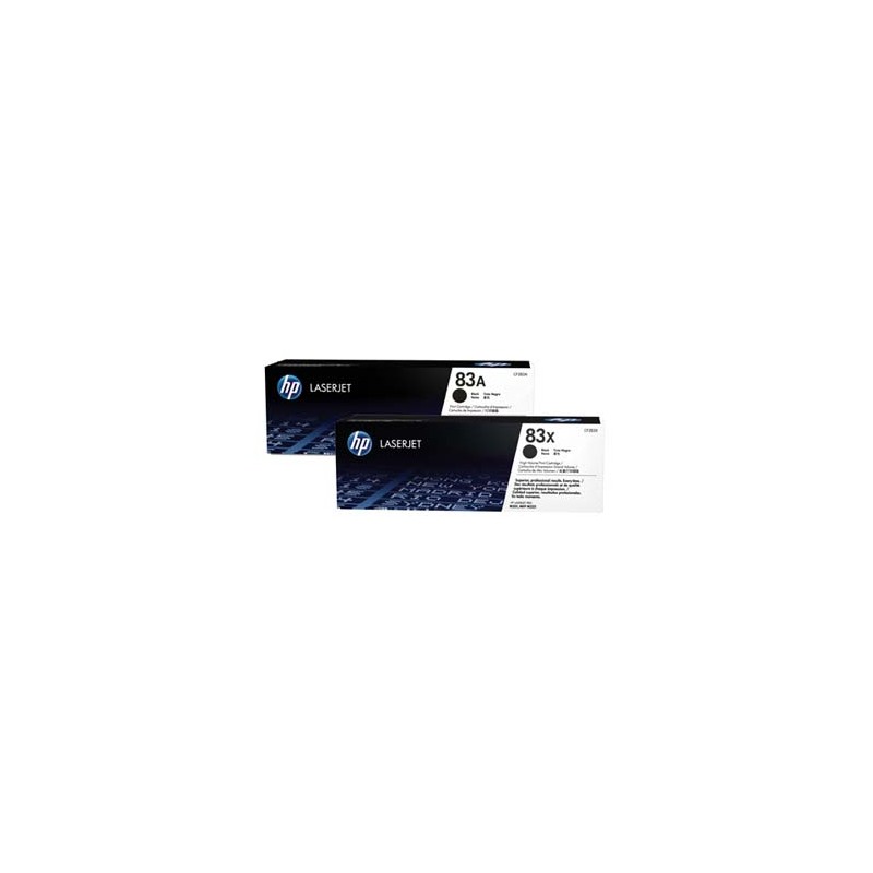 HP oryginalny toner CF283AD, HP 83A, black, 3000 (2x1500)s, dual pack, 1240g, 2szt
