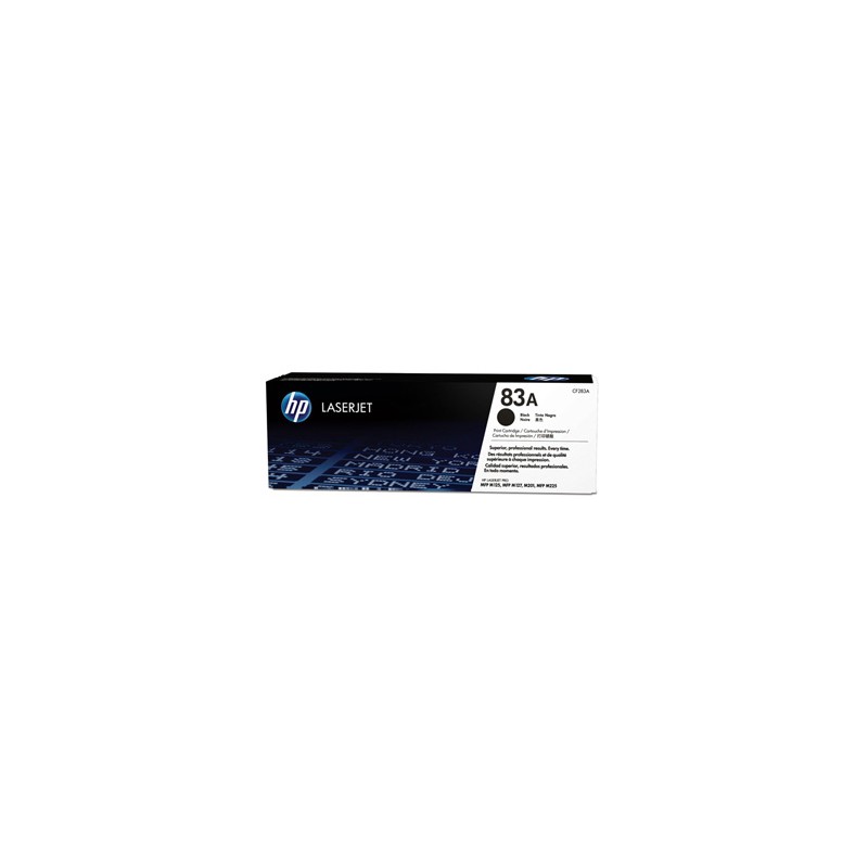 HP oryginalny toner CF283A, HP 83A, black, 1500s, 830g