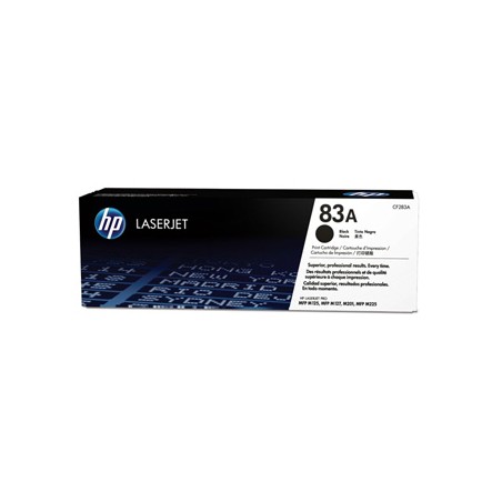 HP oryginalny toner CF283A, HP 83A, black, 1500s, 830g