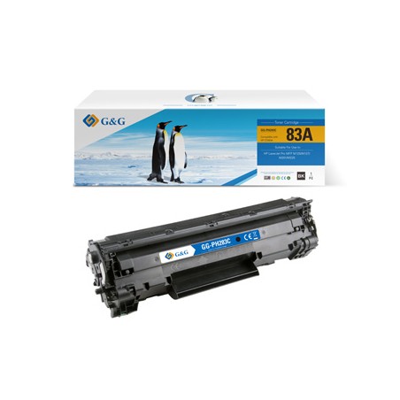 G&G kompatybilny toner z HP CF283A, NT-PH283C, HP 83A, black, 1500s