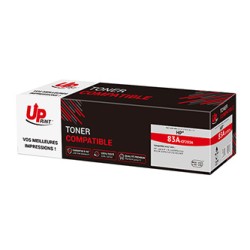 UPrint kompatybilny toner z HP CF283A, H.83A, black, 1500s