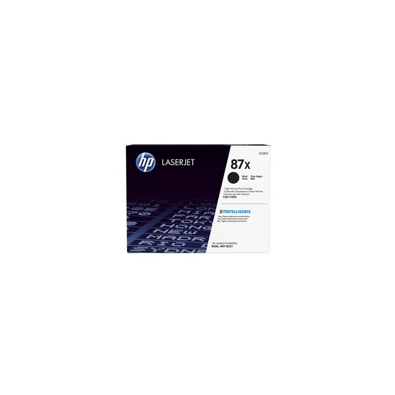 HP oryginalny toner CF287X, HP 87X, black, 18000s, high capacity, 1230g