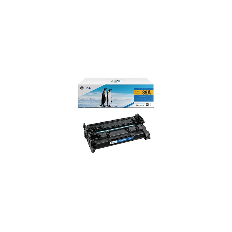 G&G kompatybilny toner z HP CF289A, NT-PH289CF, HP 89A, black, 5000s