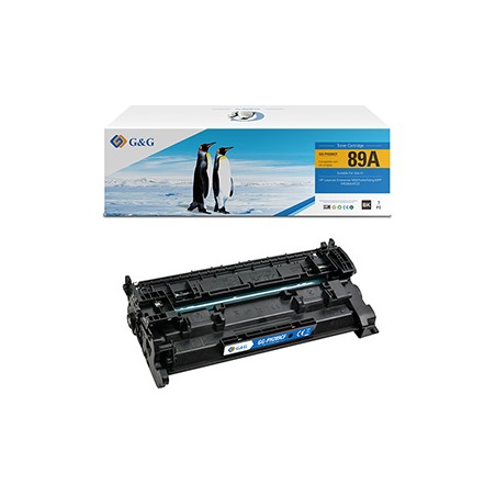 G&G kompatybilny toner z HP CF289A, NT-PH289CF, HP 89A, black, 5000s