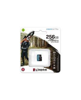 KINGSTON microSDXC Canvas Go Plus 256GB