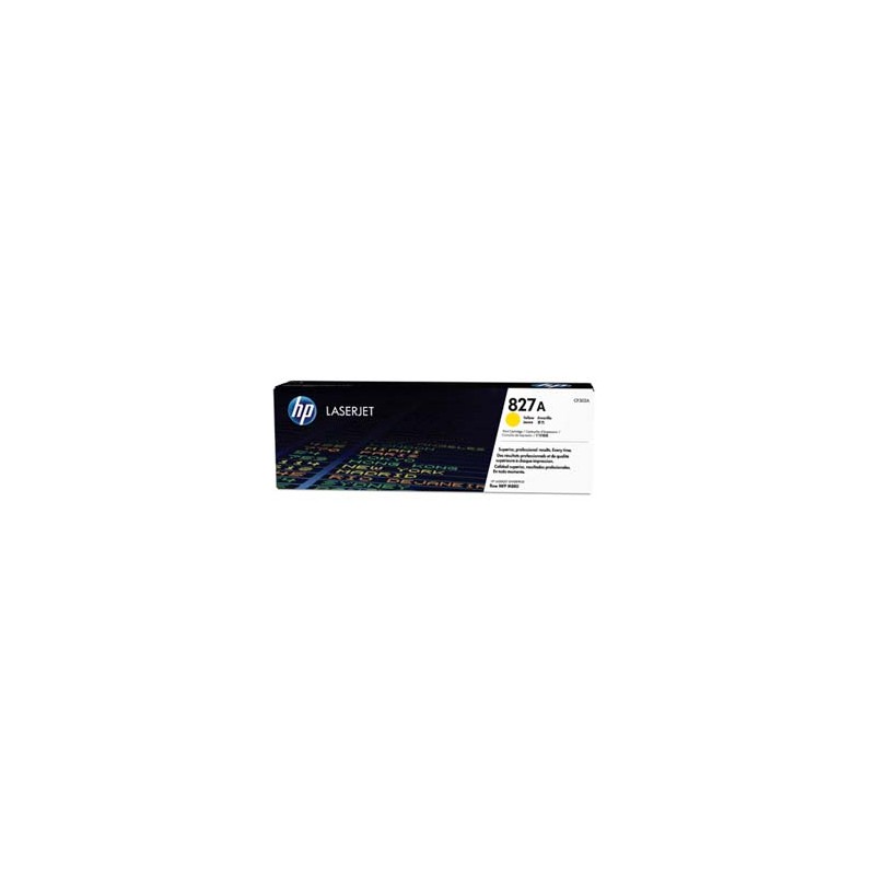 HP oryginalny toner CF302A, HP 827A, yellow, 32000s, 850g