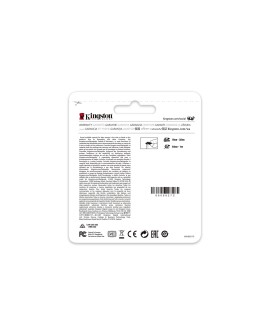 KINGSTON microSDXC Canvas Go Plus 256GB