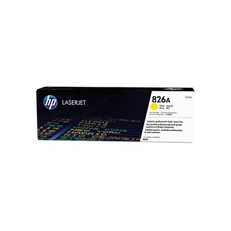 HP oryginalny toner CF312A, HP 826A, yellow, 31500s, EOL