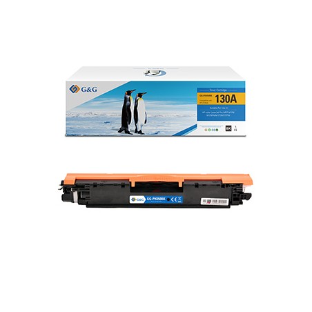 G&G kompatybilny toner z HP CF350A, NT-PH350BK, HP 130A, black, 1300s