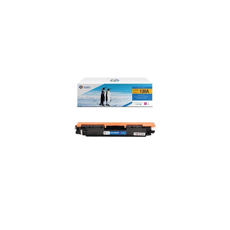 G&G kompatybilny toner z HP CF353A, NT-PH353M, HP 130A, magenta, 1000s