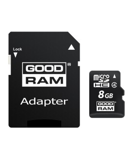 Karta GoodRam M40A-0080R11 (8GB Class 4)