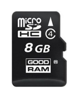 Karta GoodRam M40A-0080R11 (8GB Class 4)