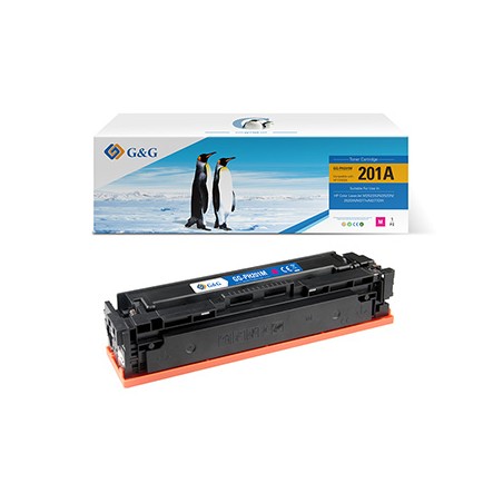 G&G kompatybilny toner z HP CF403A, NT-PH201M, HP 201A, magenta, 1330s