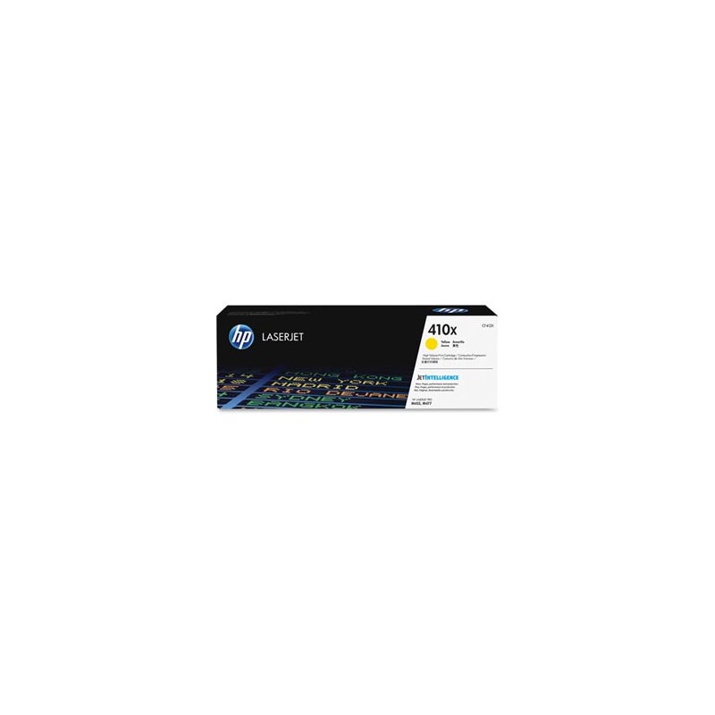 HP oryginalny toner CF412X, HP 410X, yellow, 5000s, high capacity, 650g