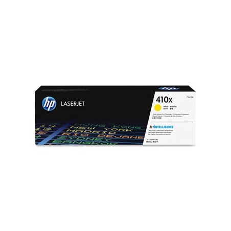HP oryginalny toner CF412X, HP 410X, yellow, 5000s, high capacity, 650g
