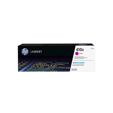HP oryginalny toner CF413X, HP 410X, magenta, 5000s, high capacity, 650g