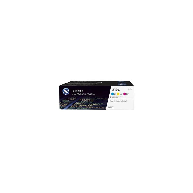 HP oryginalny toner CF440AM, HP 312A, CMY, 8100 (3x2700)s, 3 pack