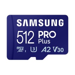 Samsung microSDXC 512GB PRO...