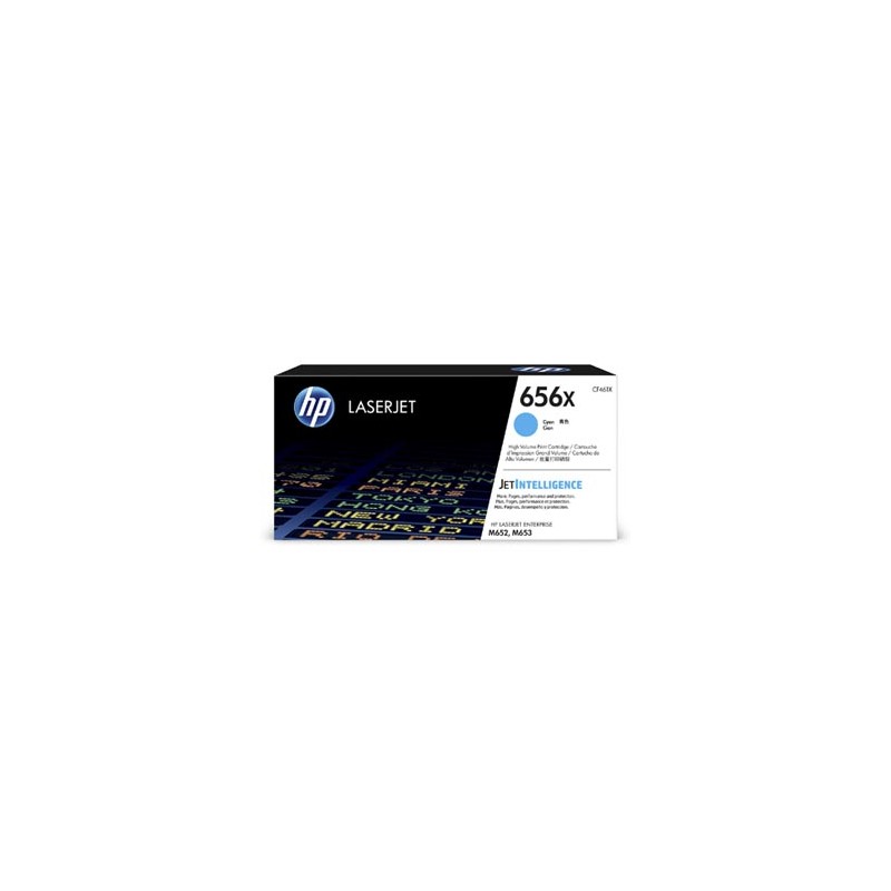 HP oryginalny toner CF461X, HP 656X, cyan, 22000s, high capacity