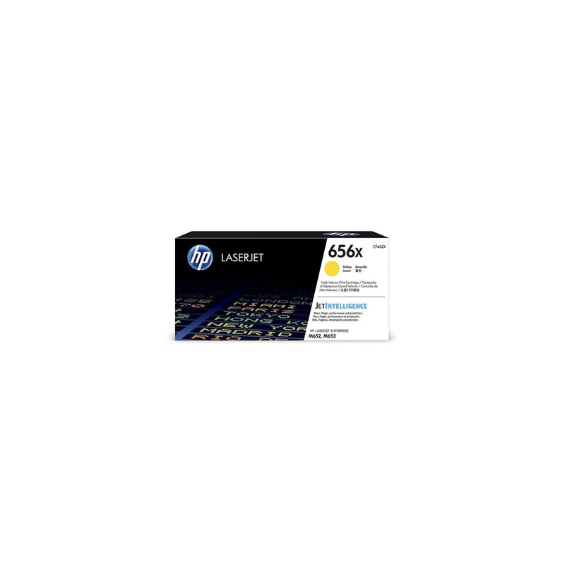 HP oryginalny toner CF462X, HP 656X, yellow, 22000s, high capacity
