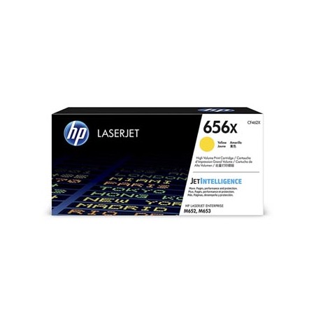 HP oryginalny toner CF462X, HP 656X, yellow, 22000s, high capacity