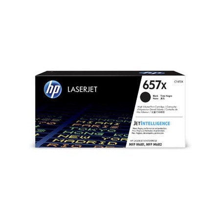 HP oryginalny toner CF470X, HP 657X, black, 28000s, high capacity