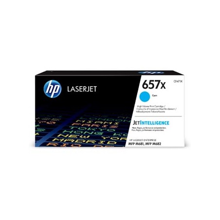 HP oryginalny toner CF471X, HP 657X, cyan, 23000s, high capacity