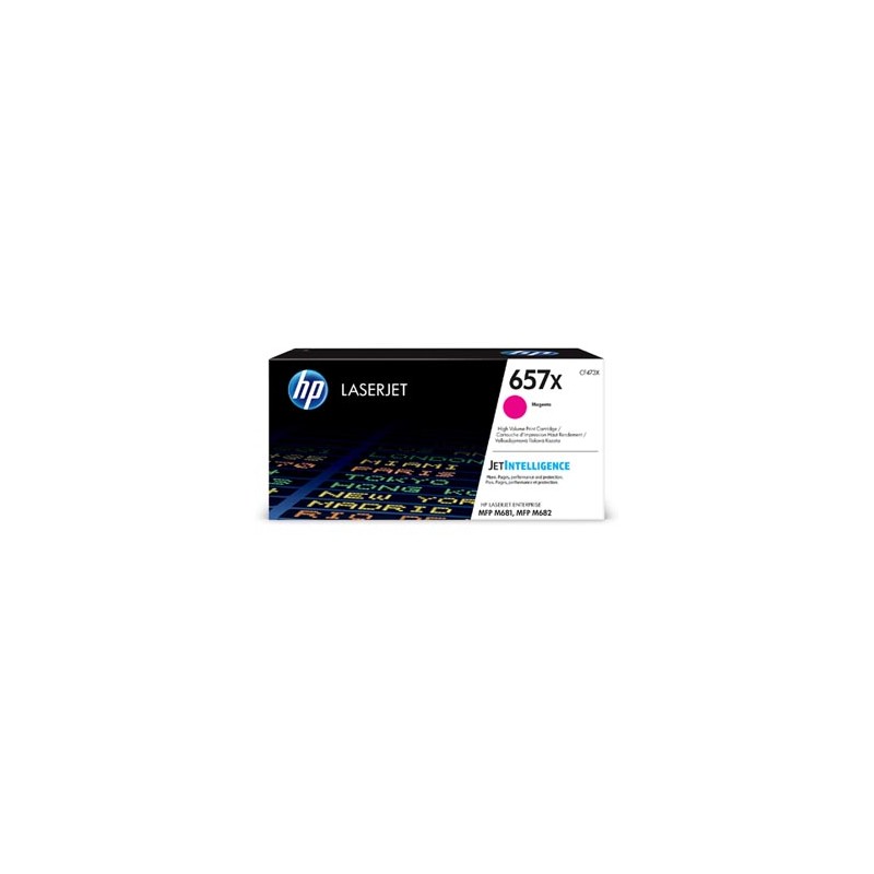 HP oryginalny toner CF473X, HP 657X, magenta, 23000s, high capacity