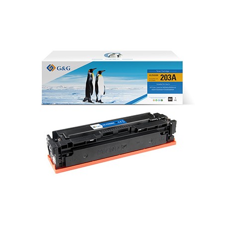 G&G kompatybilny toner z HP CF540A, NT-PH203BK, HP 203A, black, 1400s