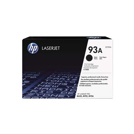 HP oryginalny toner CZ192A, HP 93A, black, 12000s